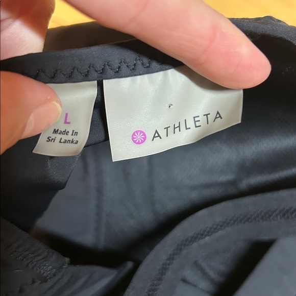 Bundle Two Athleta High Impact High Neck Sports Bras | Size Large - Picture 12 of 13